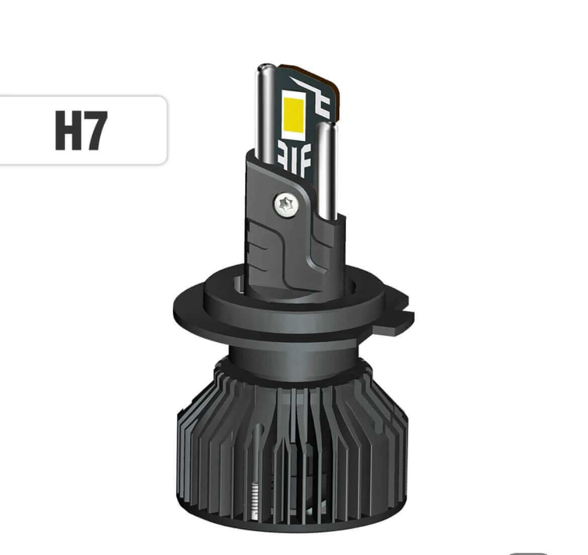 Set 2 Becuri LED H11 - Putere 180W