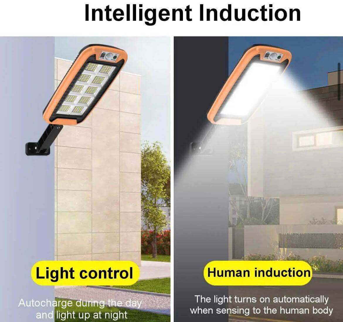 senzor de mișcare pentru iluminat solar