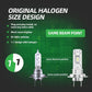 becuri led auto h11 h8 h9 120w lumina galbena condus sigur
