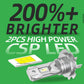 bec led auto h4 chip 3570 csp x4 lumina galbena fara eroare canbus