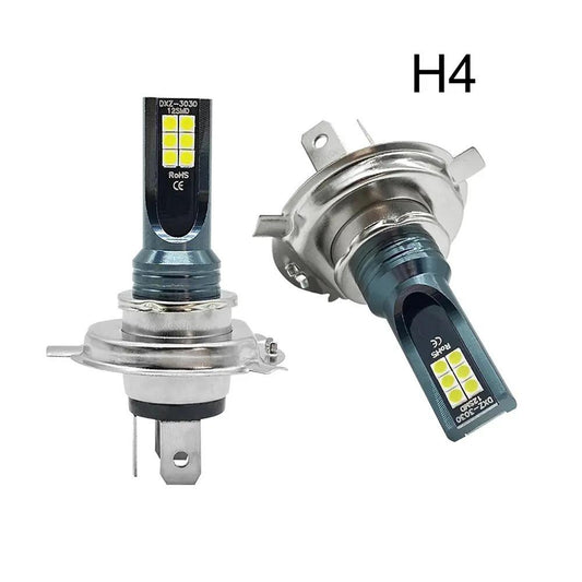 Set Becuri LED H4 CANBUS 14000LM 100W