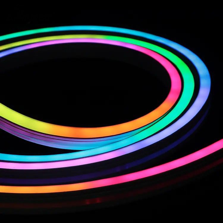 Neon Flex LED RGB 12V pentru Decorare Interioară