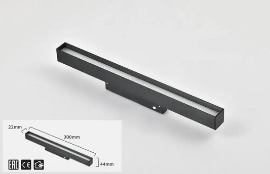 Proiector linear magnetic alb-rece 6500K