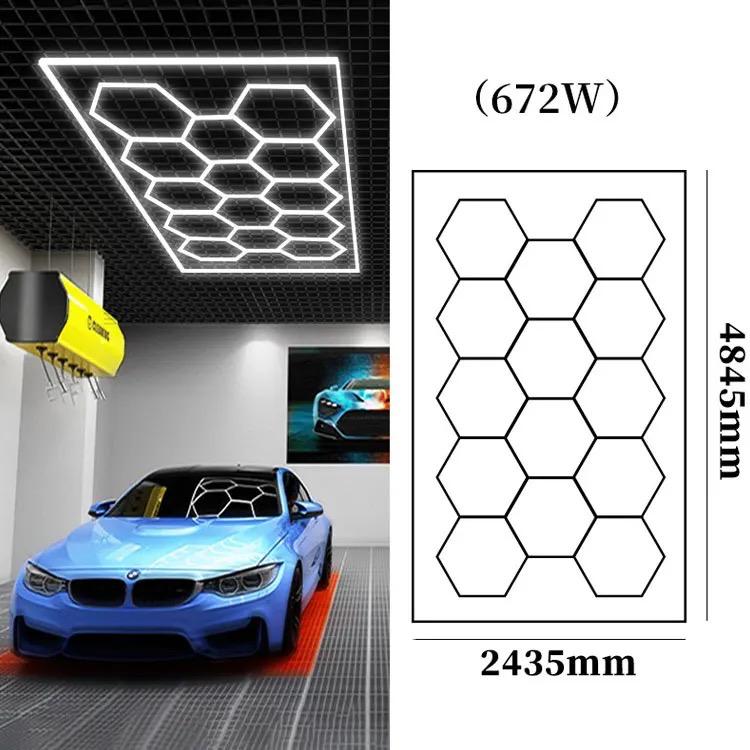 Aplica LED HoneyComb, soluție de iluminat pentru spații mari