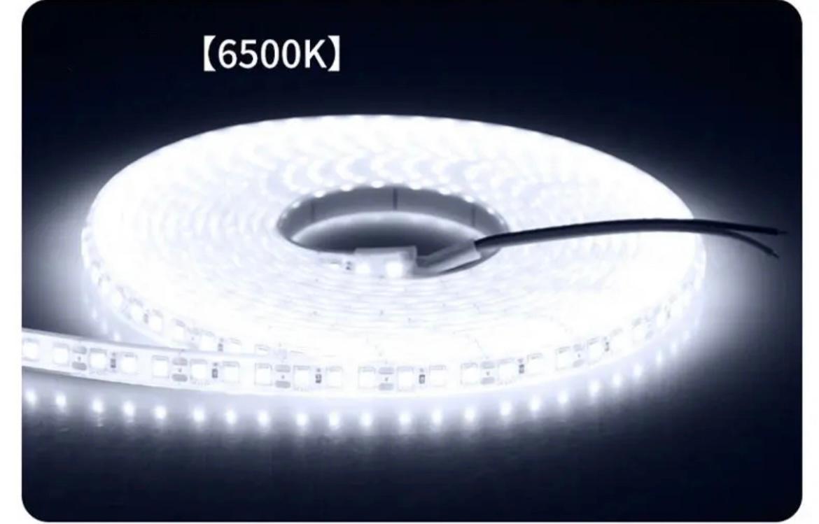 Kit Bandă LED 2835 220V cu 60 LED-uri pe metru și IP68