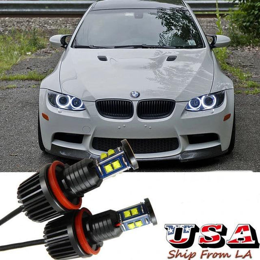 Set 2x LED Marker 240W H8 CANBUS Angel Eyes BMW