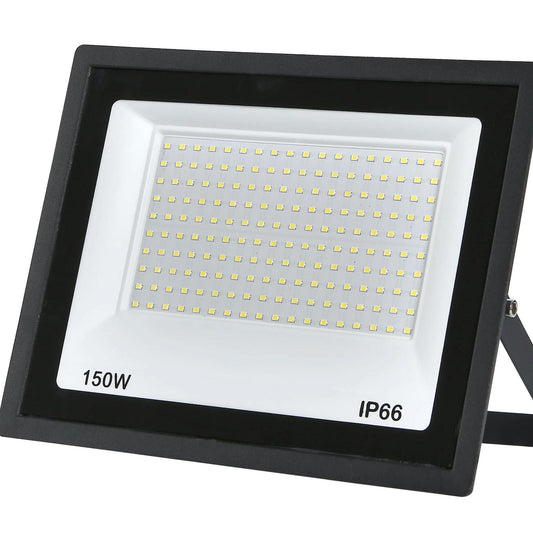 Proiector LED 150W pentru exterior IP66, iluminare puternică
