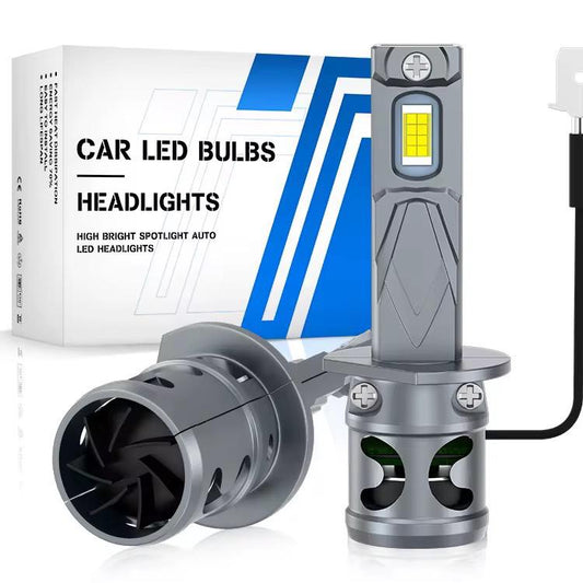 Becuri LED H1 CANBUS 180W cu luminozitate 20.000LM