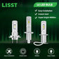 upgrade lumini masina LED H1 120W lumeni puternici