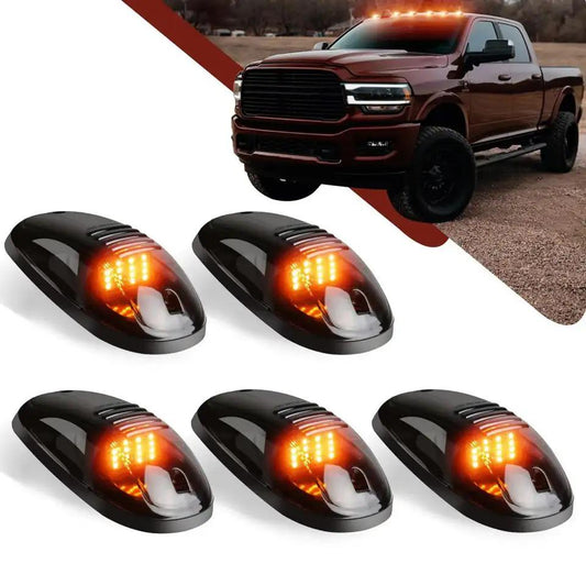 proiectoare LED galbene 12V pentru pickup și SUV