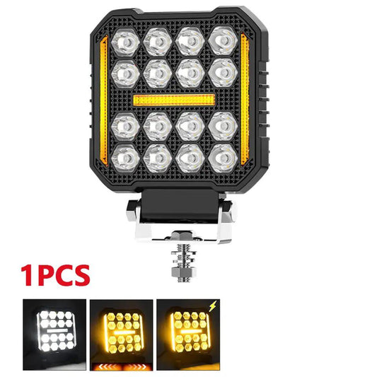 proiector LED pătrat 140W cu 3 faze luminoase