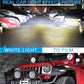 lupa far led auto 4 moduri drl semnal faza scurta lunga
