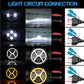 proiector auto led 95w 10000 lumeni far 7 inch