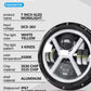 far led auto 95w 6500k lumina alba rece