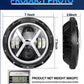 Lupă LED Far Auto 95W 7 Inch 10.000LM 6500K – 4 Moduri: DRL, Semnal, Fază Scurtă și Lungă – Iluminare Intensă Off-Road și Trafic