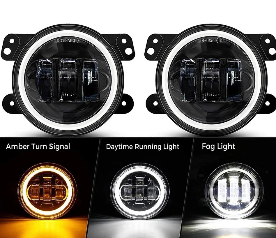 Montaj proiectoare LED 3.5 inch cu mufă H11 pe Dacia – compatibilitate perfectă