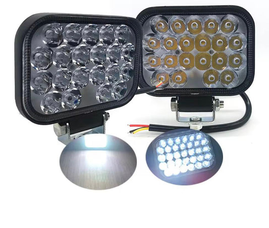 Proiector LED auto și camioane 12-24V, 2 faze, dimensiuni 3-7 inch