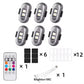 Set Lampă LED de Avertizare pentru Mașini și Motociclete - MS Donwof RGB 8 Culori