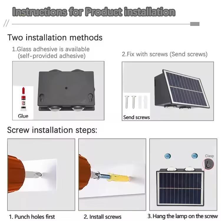 lampă LED eco-friendly pentru exterior