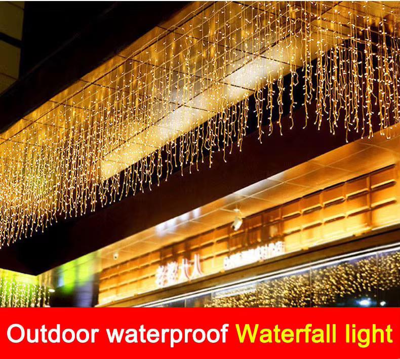 Instalatie LED exterior pentru petreceri și decor festiv