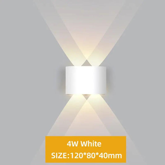 lampă aplica LED exterior albă alb cald alb rece