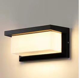 Aplica LED rezistentă la intemperii pentru exterior