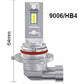 Becuri LED 9006 HB4 CANBUS instalare rapidă Plug & Play 2025