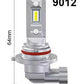 Becuri LED 9012 Auto CANBUS instalare rapidă Plug & Play 2025