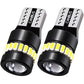 Set 2 becuri LED T10 2016 18 SMD Alb Rece 6500K CANBUS 12V