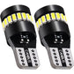 Set becuri LED T10 CANBUS 12V luminozitate maximă fără eroare