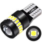 Becuri LED auto T10 2016 cu Lupa și CANBUS fără eroare