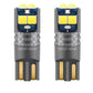 Set 2 becuri LED T10 3030 6 SMD Alb Rece 6500K CANBUS 12-24V