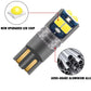 Becuri LED auto T10 3030 CANBUS fără eroare luminozitate maximă