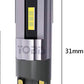 Becuri LED T10 1860 Plug & Play 2 SMD Alb Rece 6500K CANBUS
