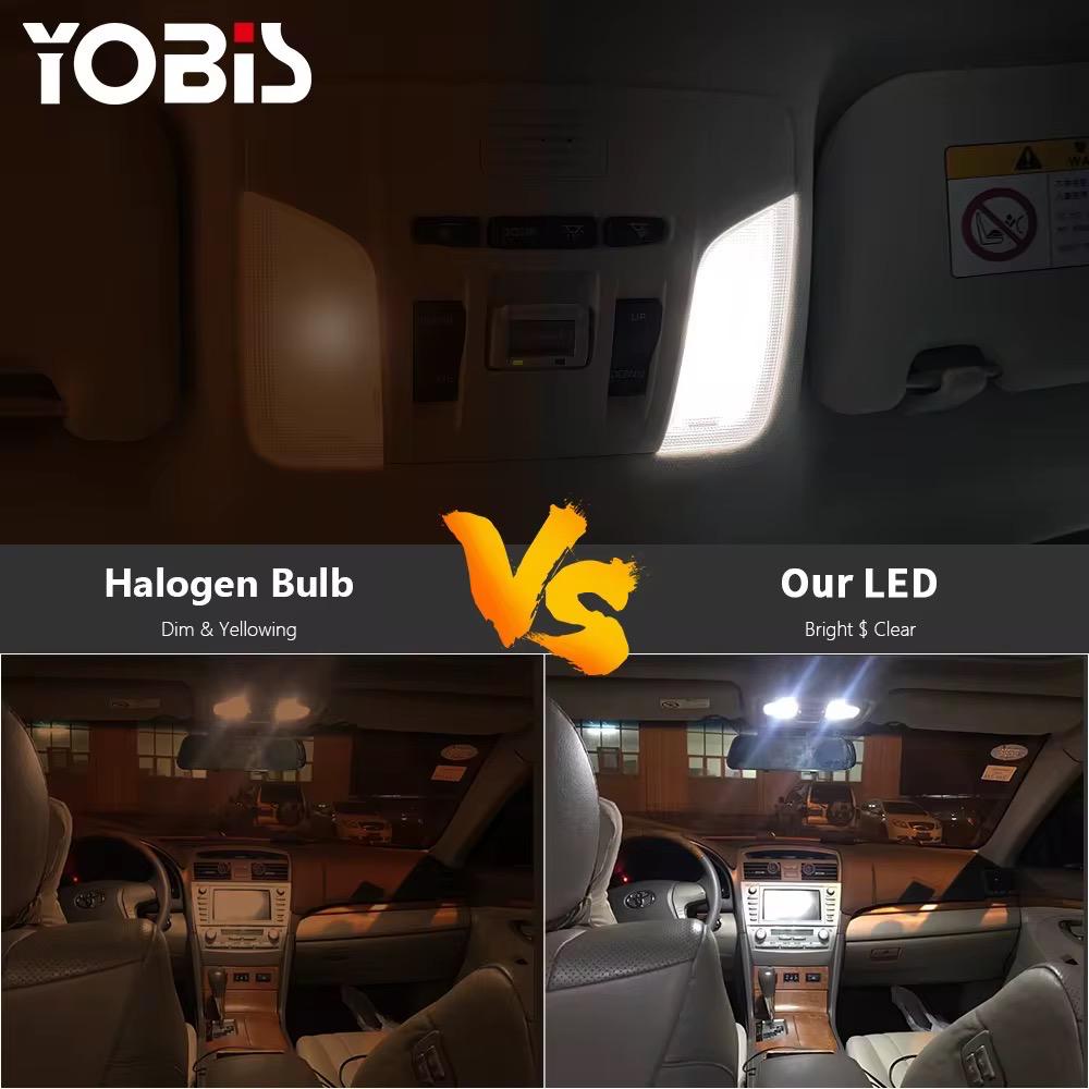 Set becuri LED T10 CANBUS 9-30V instalare rapidă fără eroare