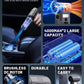aspirator auto 8 în 1 cu accesorii pentru curățenie rapidă și eficientă