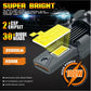 Set becuri Xenon HID-LED D2S 110W 20.000LM iluminare premium auto