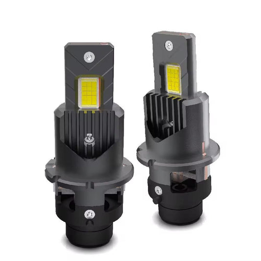 Set 2 becuri Xenon HID-LED D2S 110W 20.000LM CANBUS pentru faruri auto
