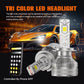 becuri faruri auto led 27.000lm