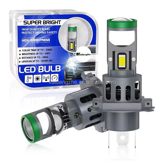 bec led h4 280w 28000lm canbus lupa 6500k