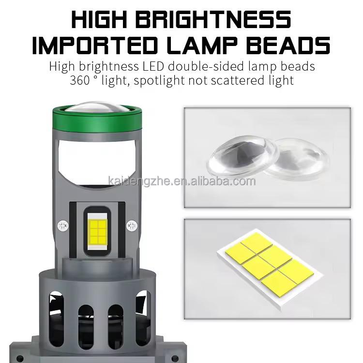 becuri auto led h4 super puternice chip 3570