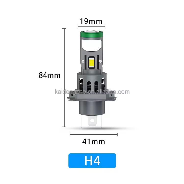 upgrade faruri auto led h4 lumeni mari 28000lm