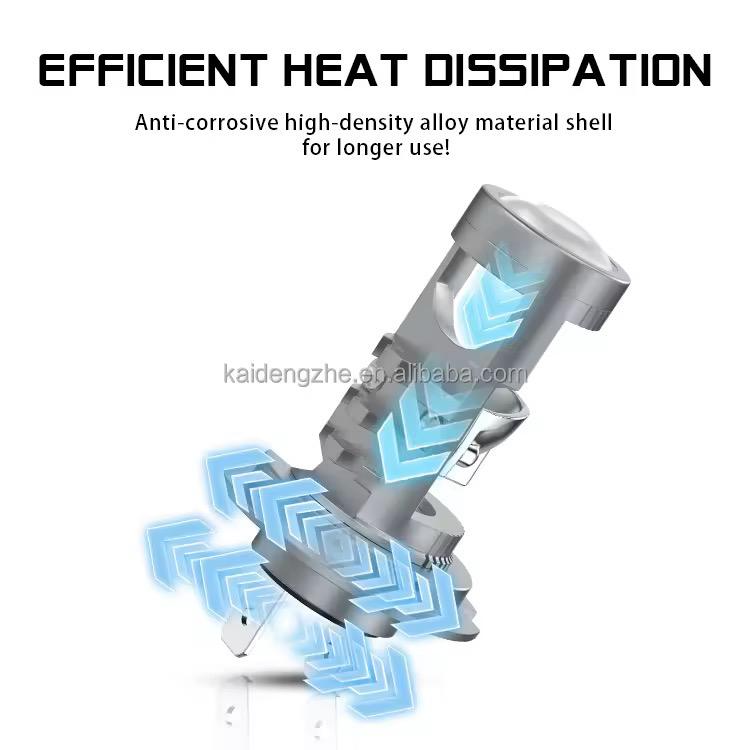 bec auto led h7 120w lumina alba 6500k chip 3570