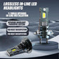 Set 2 Becuri LED Auto H7 Multimodel CANBUS 150W 19.000LM – Model Nou 2026 cu Ventilator si 4x Chip 3570 Ultra Puternic pentru Vizibilitate Maxima