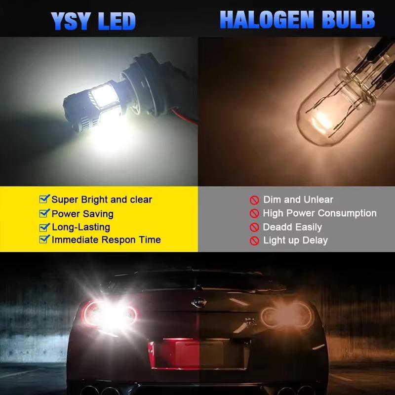 bec led alb rece p21w 1156 fara eroare bord