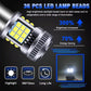 set 2 becuri led auto pozitie marsarier ventilator