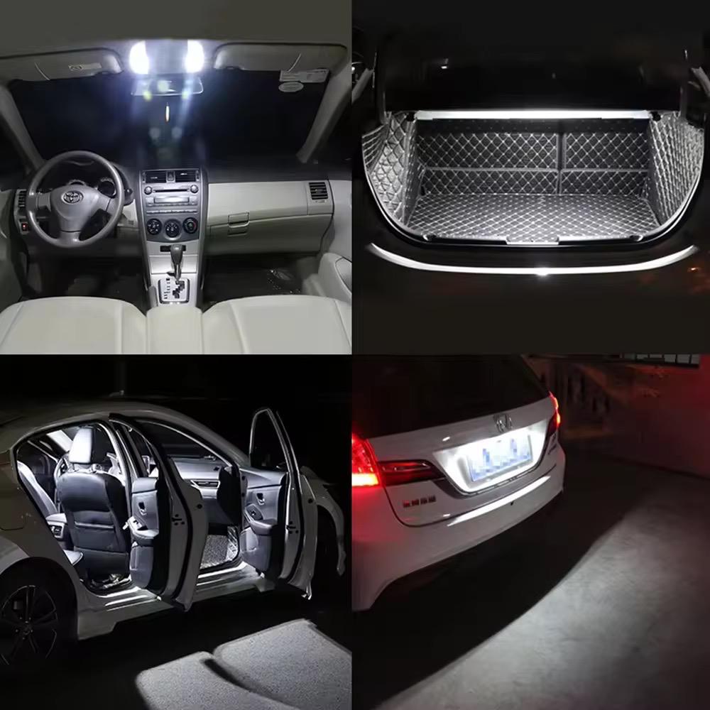 becuri led interior auto t10 w5w canbus