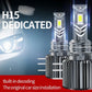 set 2 becuri led h15 iluminare auto ultra puternica