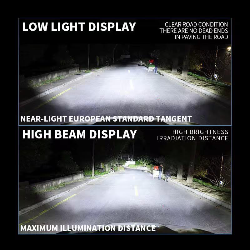 bec led auto 120w 12000 lumeni compatibil H1 H4 H7 H11 9012