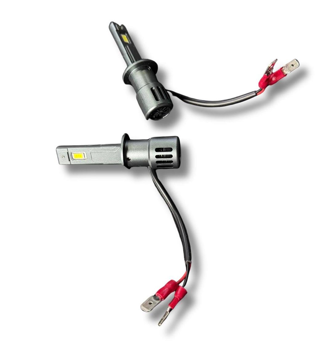 bec led auto h1 canbus lumina alba rece vizibilitate maxima